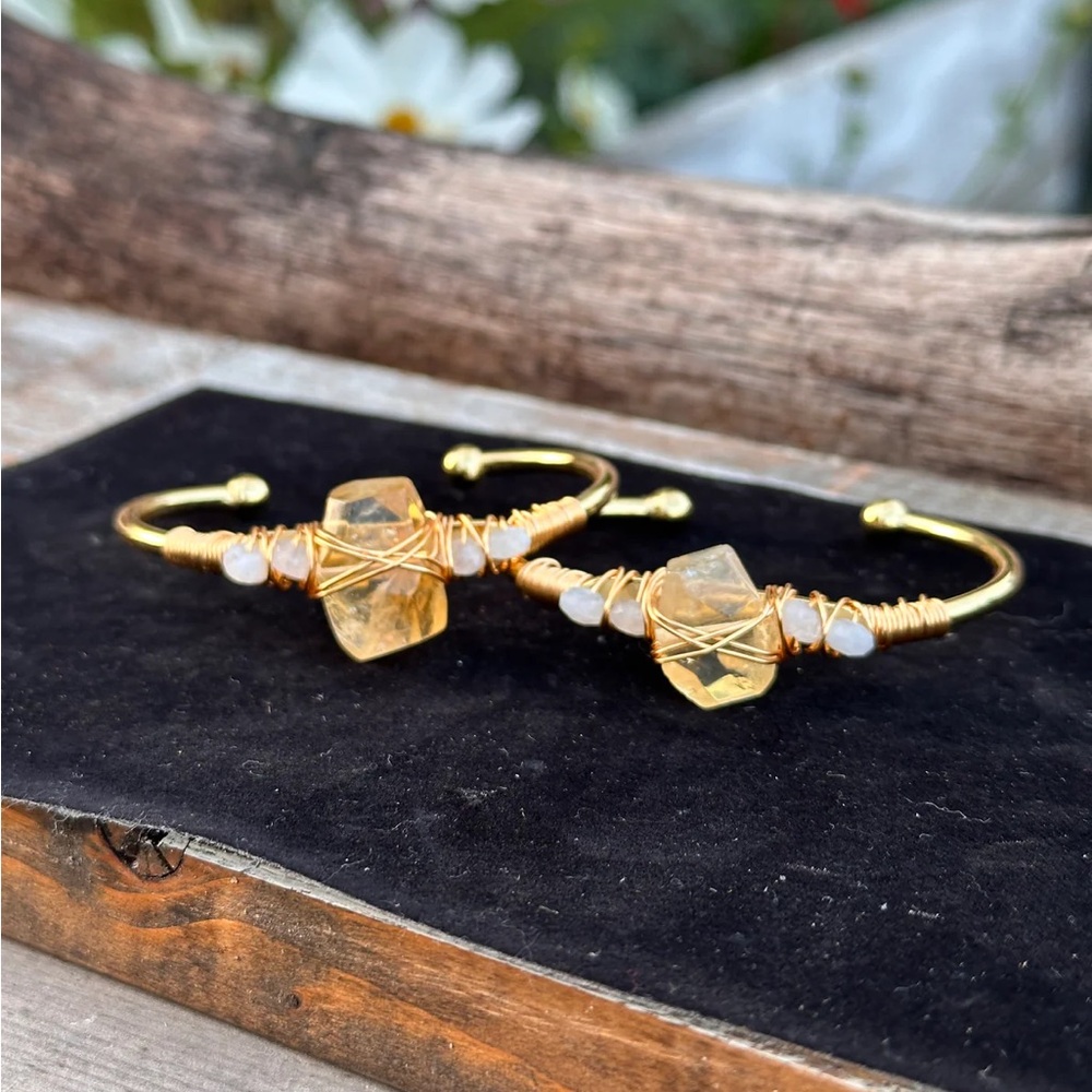 Citrine Bracelet: Foggy Mind ( 1 Piece )